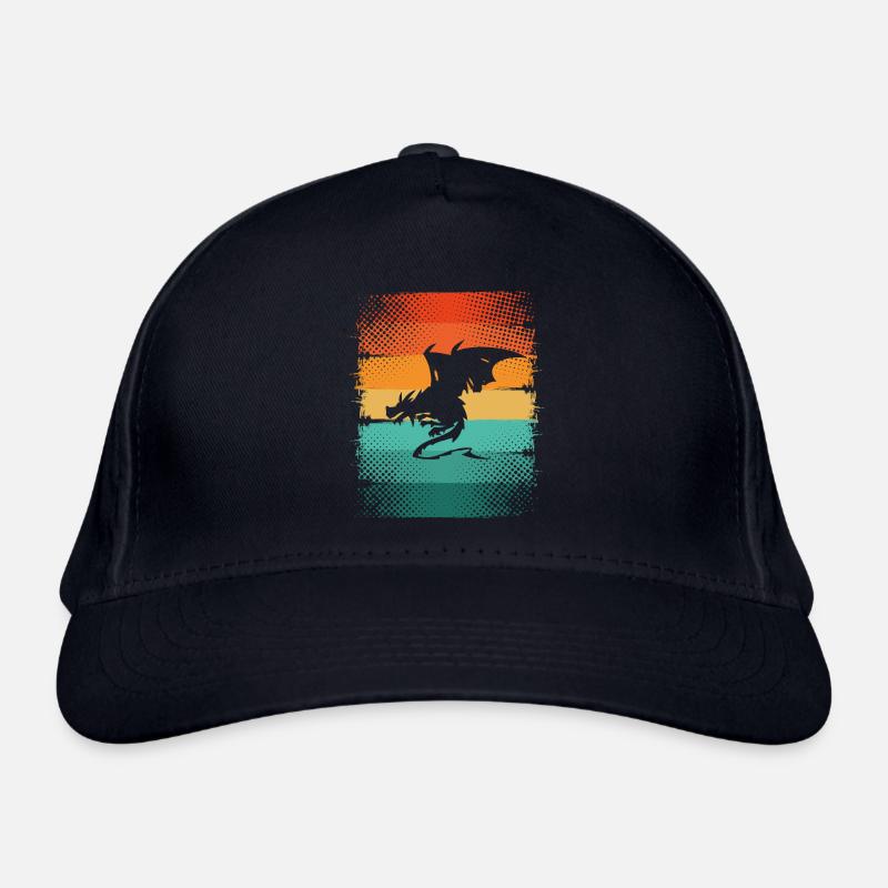 Drache Bio-Baseballkappe