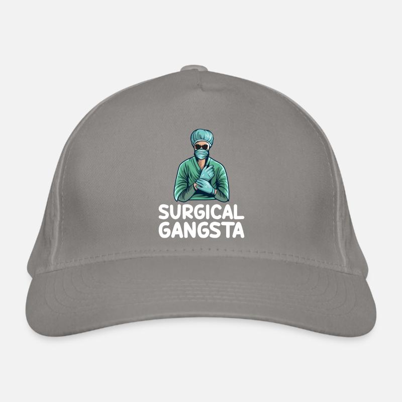 Technologue chirurgical Gangsta Tech Drôle Casquette classique bio
