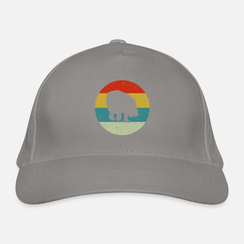 hippo Organic Baseball Cap