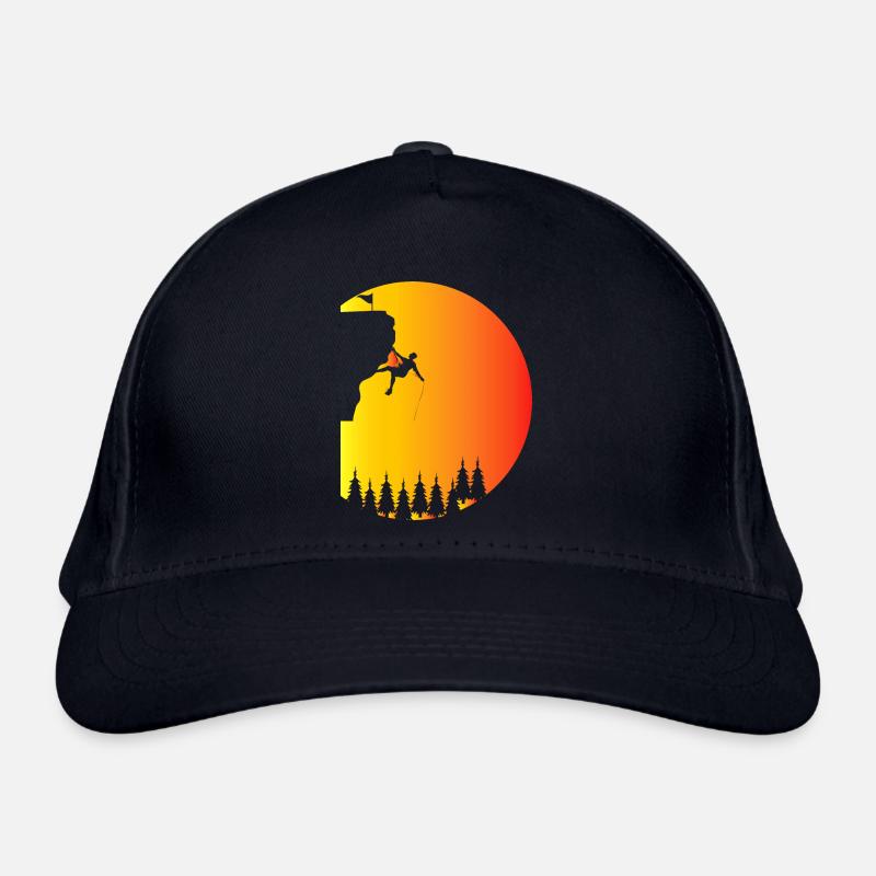 Escalade de bloc Casquette classique bio