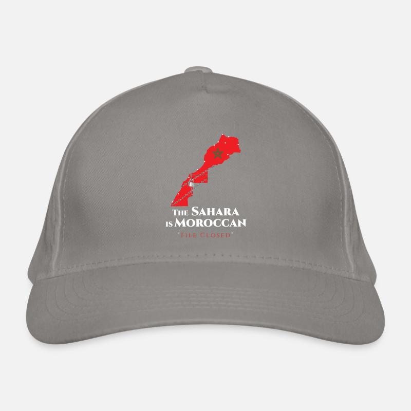 Moroccan Organic Baseball Cap