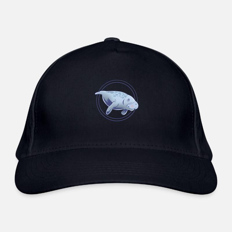 Lamantin mignon de Floride Casquette classique bio