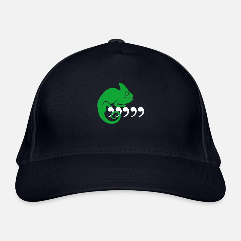 Comma Camel Organic Baseball Cap