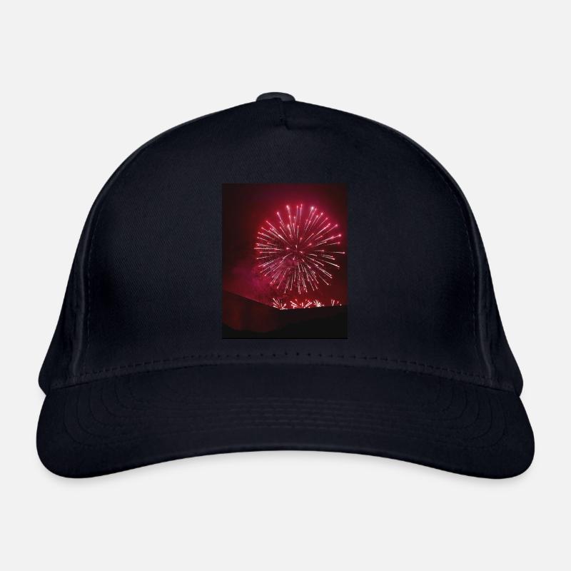Feu d’artifice Casquette classique bio