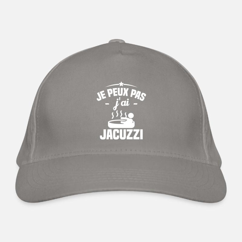 Je Peux Pas J'ai Jacuzzi Casquette classique bio
