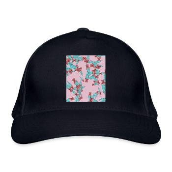 Zuckertüte erster Schultag - Bio-Baseballkappe - Navy - Vorne