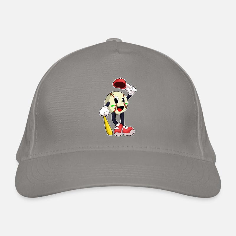 Baseball Baseballschläger Bio-Baseballkappe