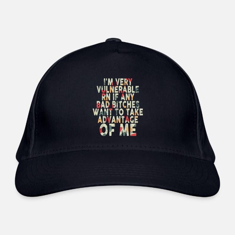 Bio-Baseballkappe