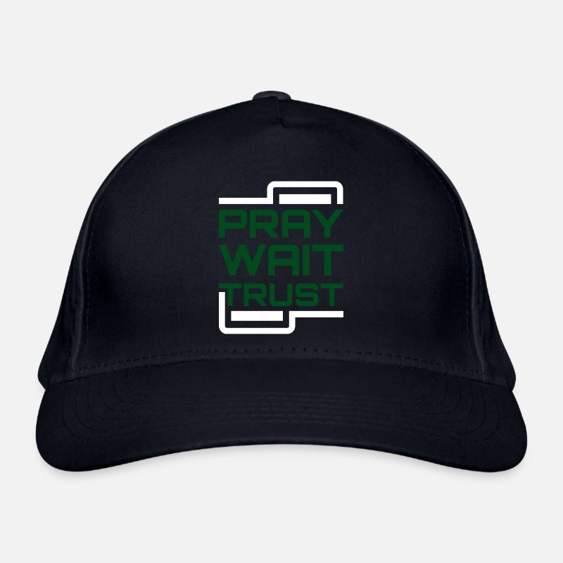 Casquette classique bio