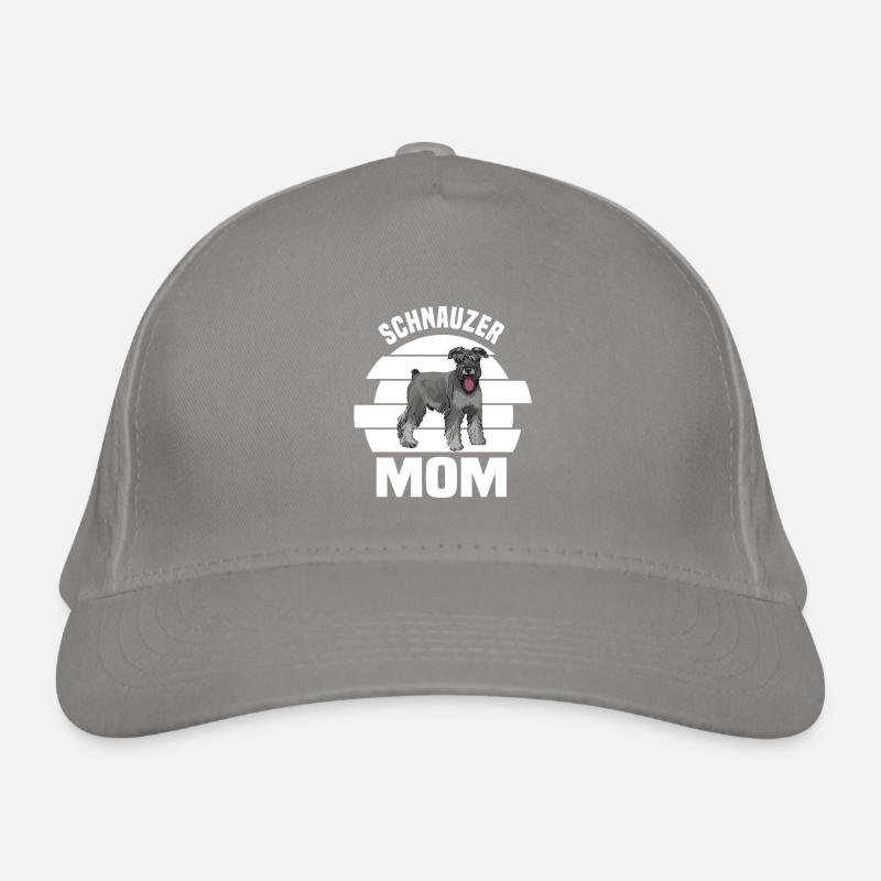 Chien Schnauzer Casquette classique bio