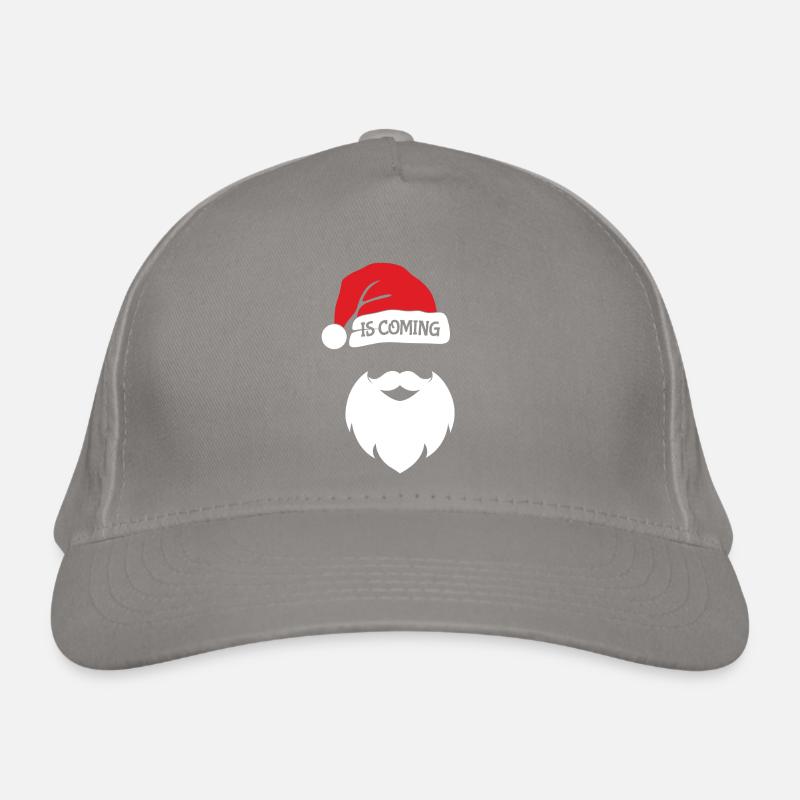 Der Weihnachtsmann kommt an Bio-Baseballkappe