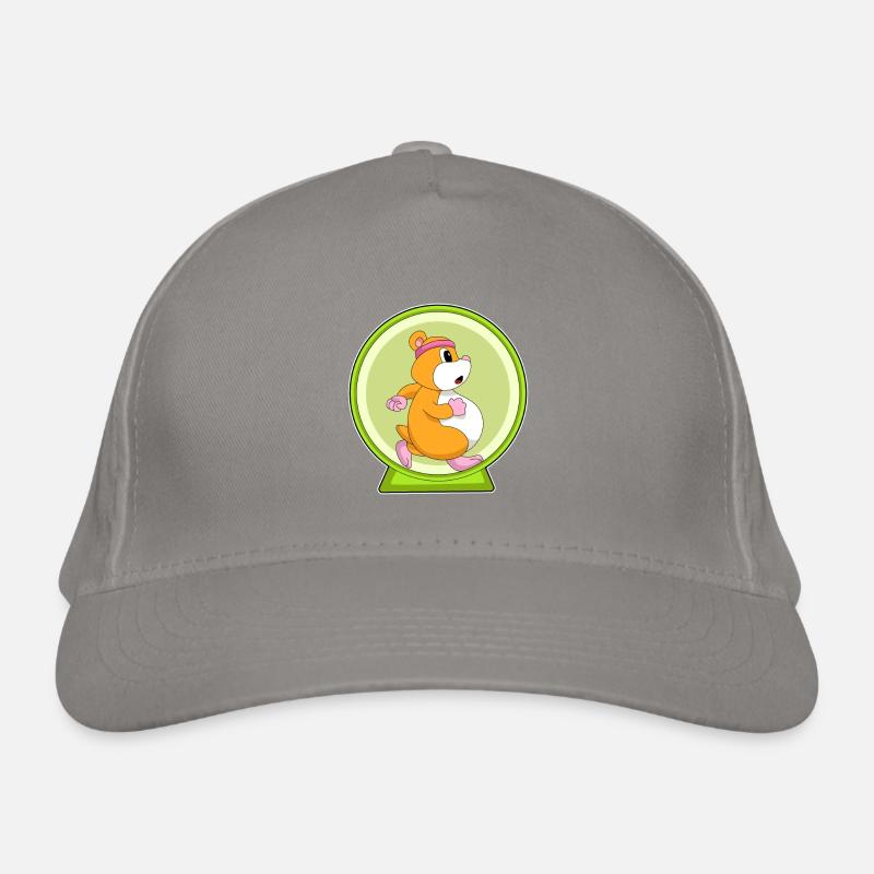 Roue de hamster hamster Casquette classique bio