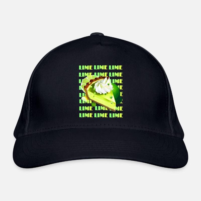 Key Lime Pie Bio-Baseballkappe