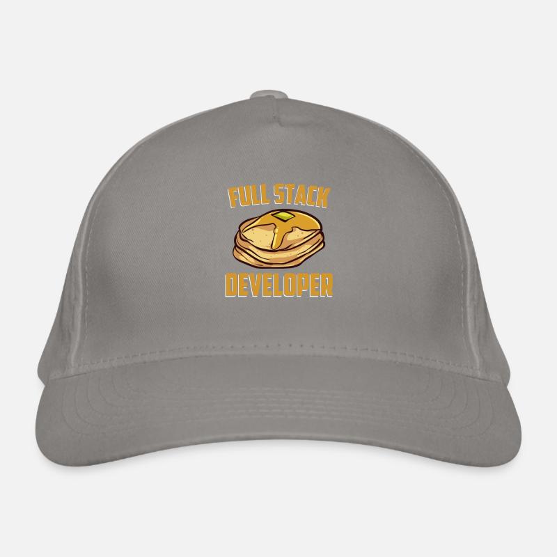 Full Stack Developer - Computer Science Programmer Organic Baseball Cap