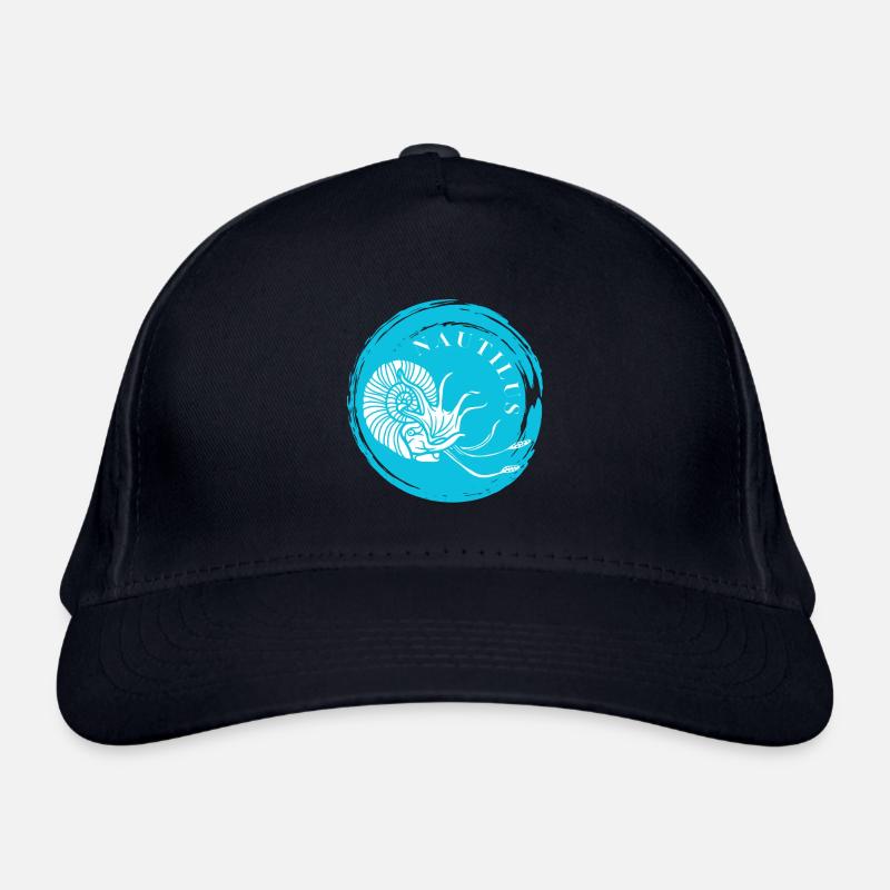 NAUTILUS - TIEFSEE - PERLBOOT - TINTENFISCH Bio-Baseballkappe