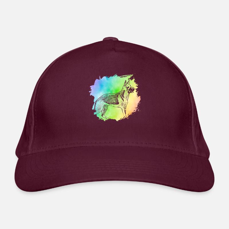 German Shepherd Organic Baseball Cap