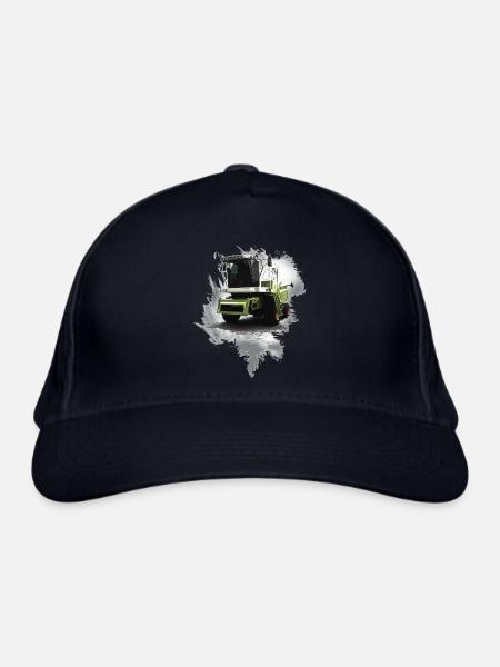 Mähdrescher - Bio-Baseballkappe - Navy