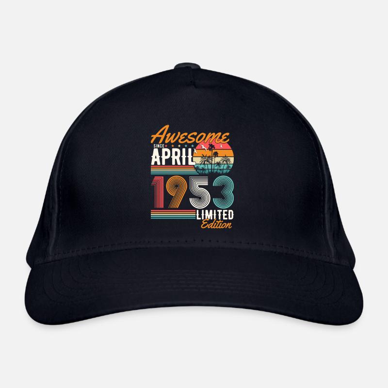 Great since April 1953 Organic Baseball Cap