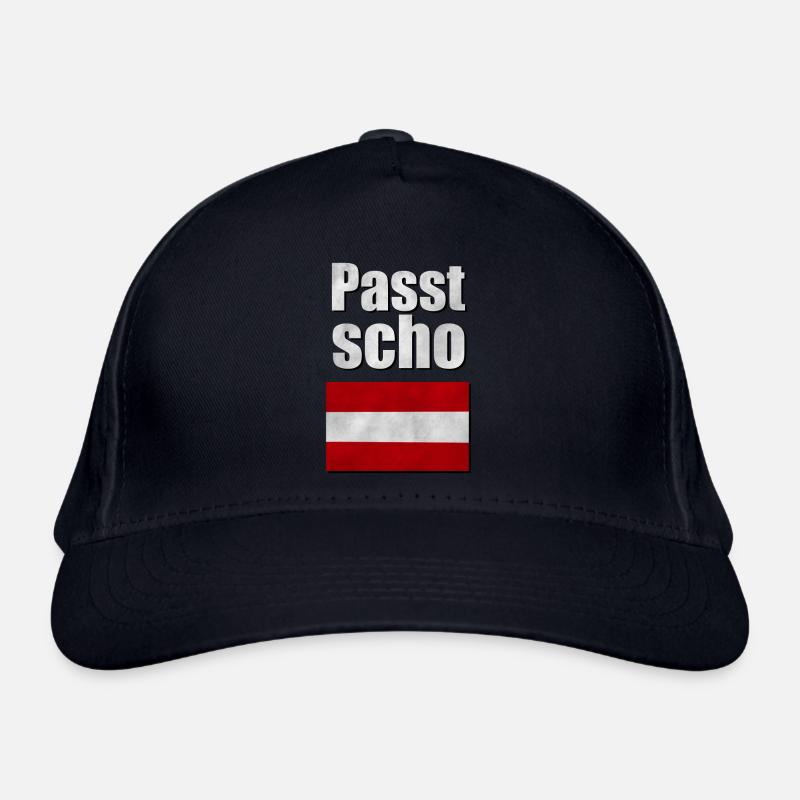 Passt scho Bio-Baseballkappe
