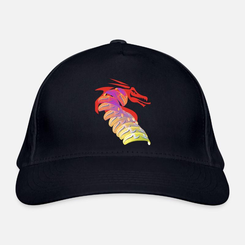 Paramoteur Dragon Casquette classique bio