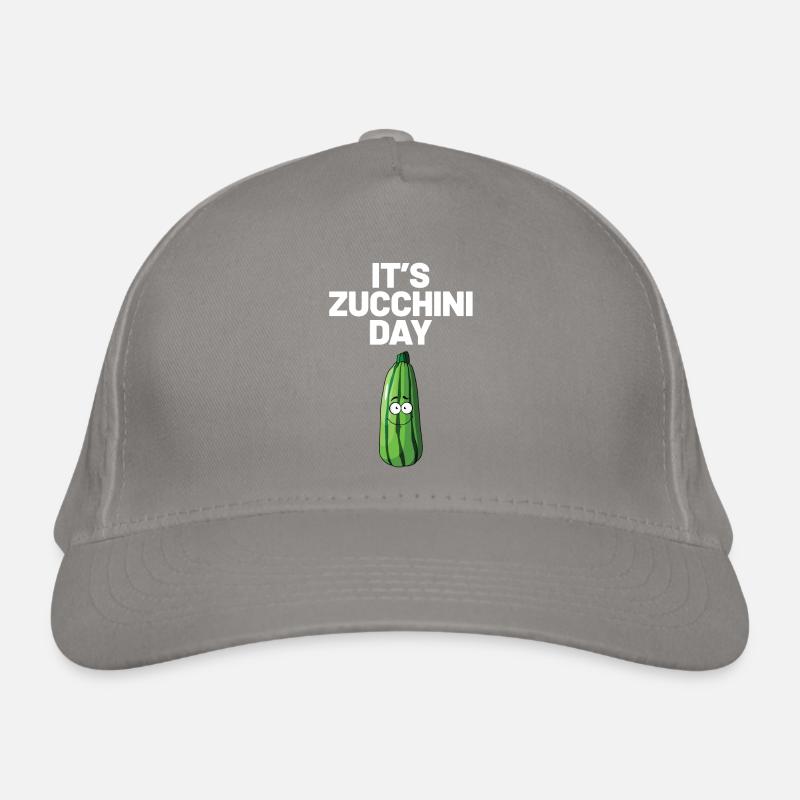 Courgette Casquette classique bio