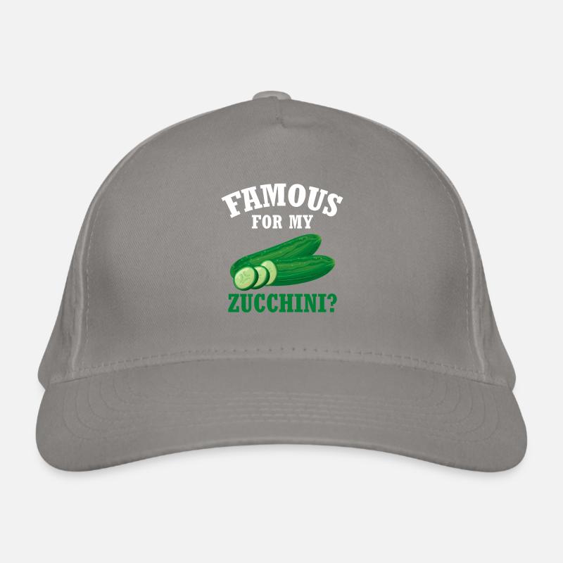Courgette Organic Baseball Cap