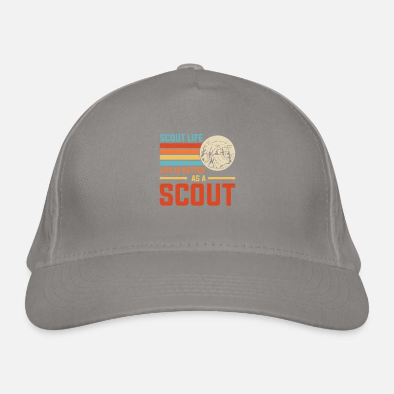Scouting Scouts Casquette classique bio