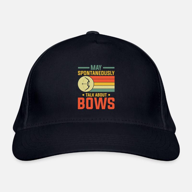 Archery Coach Organic Baseball Cap