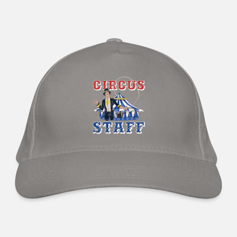 Cirque Casquette classique bio