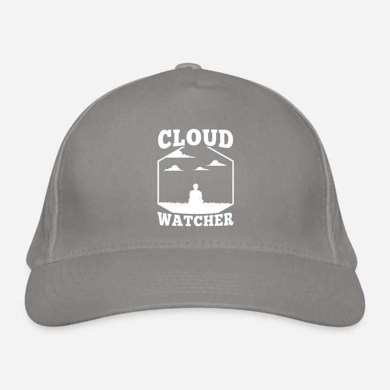 Cloud Watcher Organic Baseball Cap