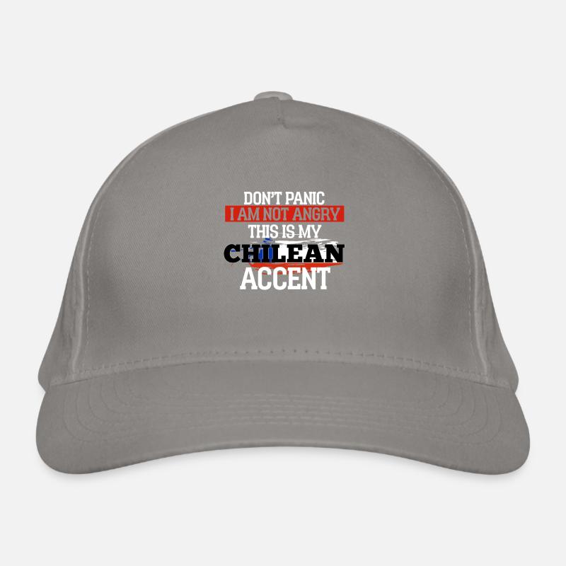 Chili Casquette classique bio