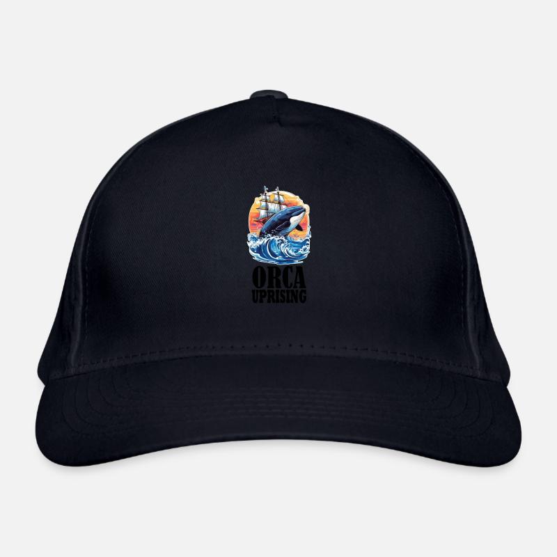 Join the Orca Uprising Inspired Killer Whale Bio-Baseballkappe