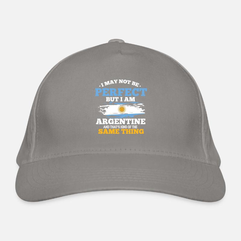 Argentine Casquette classique bio