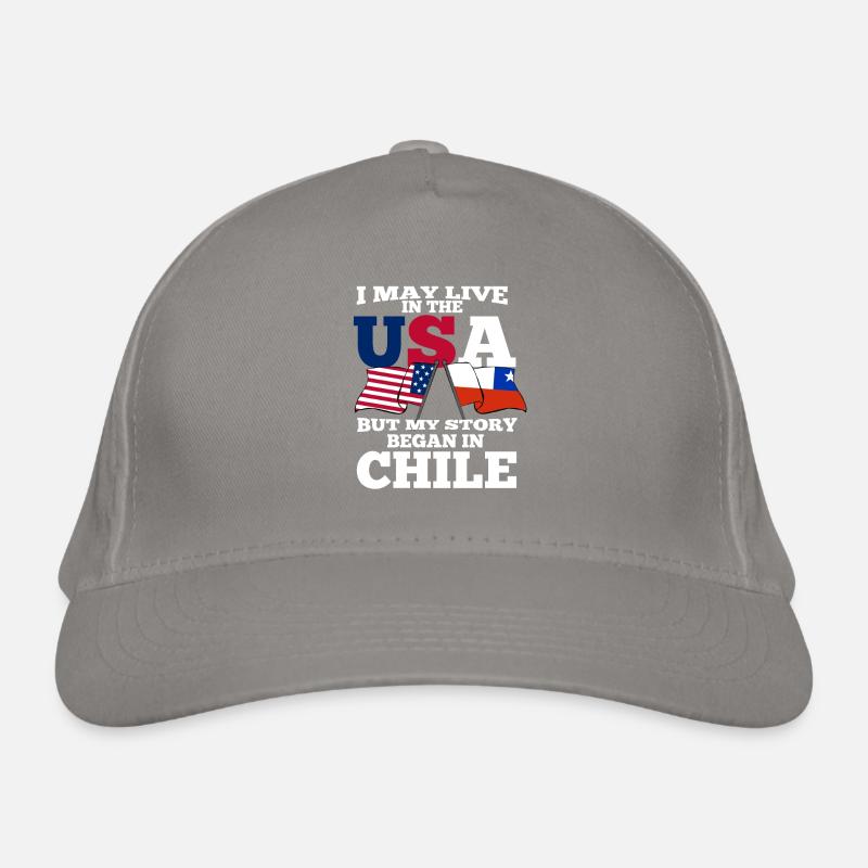 Chile Bio-Baseballkappe