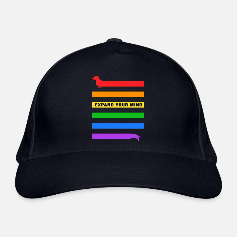 Teckel teckel étendre Teckel agrandir Casquette classique bio