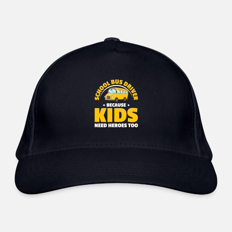 Busfahrer Schulbusfahrer Bio-Baseballkappe