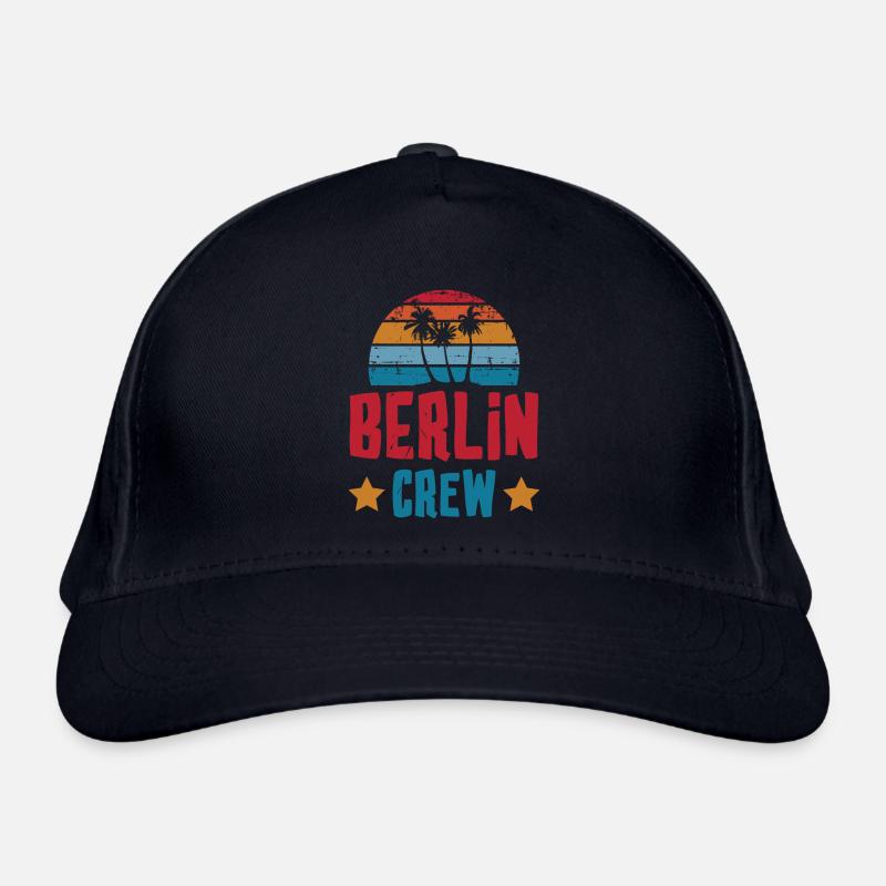 Équipage de Berlin Casquette classique bio