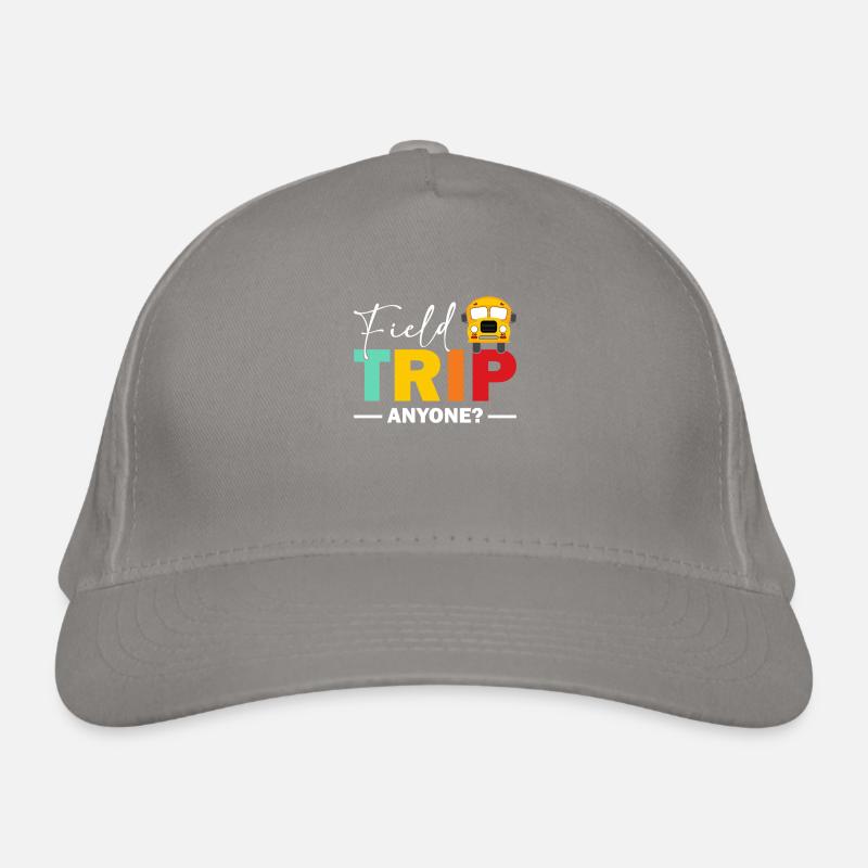 Field Day Teacher's Excursion Organic Baseball Cap
