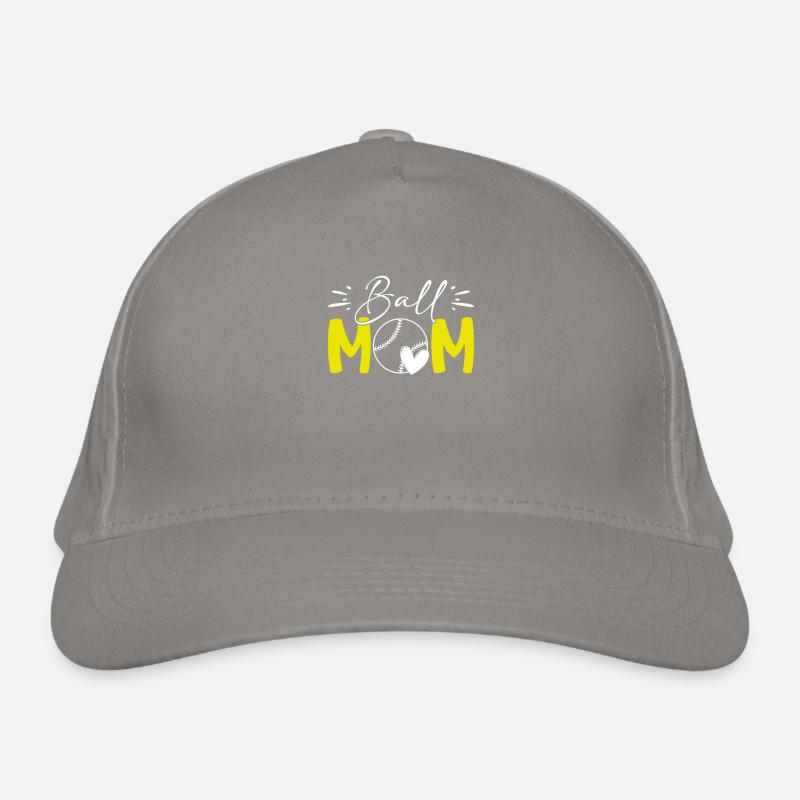 Baseball Softball Maman Casquette classique bio