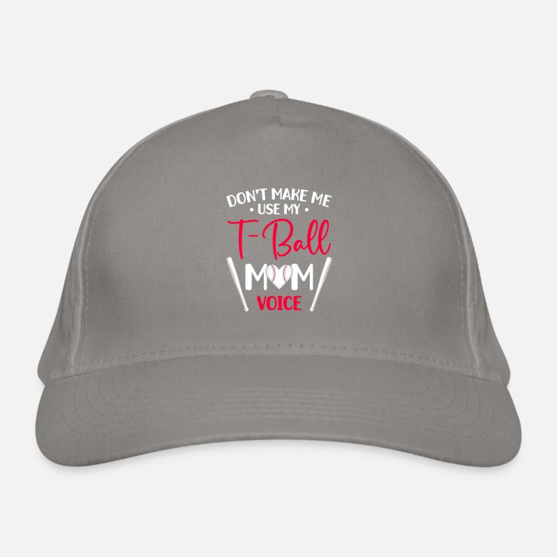 Teeball Tee Ball Tball Mom Bio-Baseballkappe