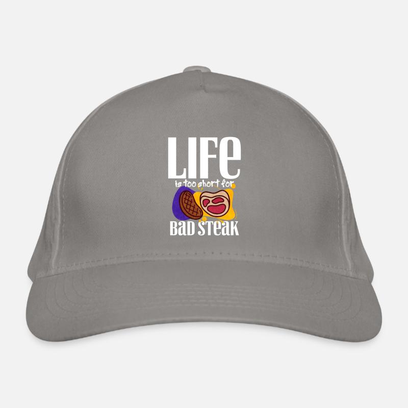 Bifteck Casquette classique bio