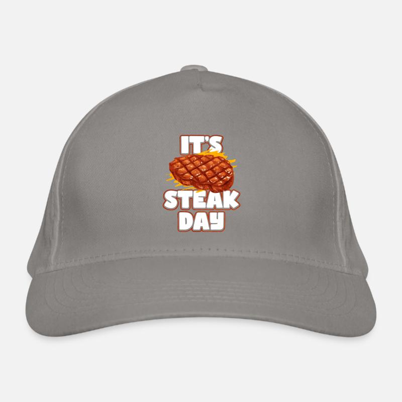 Steak Bio-Baseballkappe
