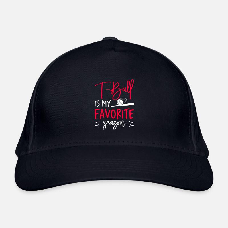 Teeball Tee Ball Tball Maman Casquette classique bio