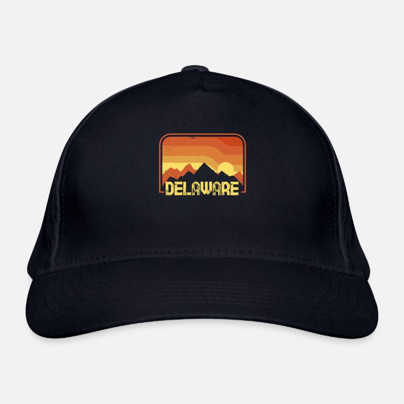 delaware Bio-Baseballkappe
