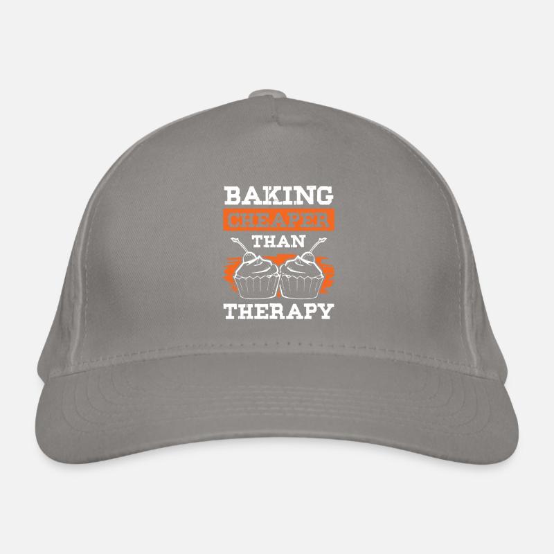 Baking cheaper than Therapy Bio-Baseballkappe