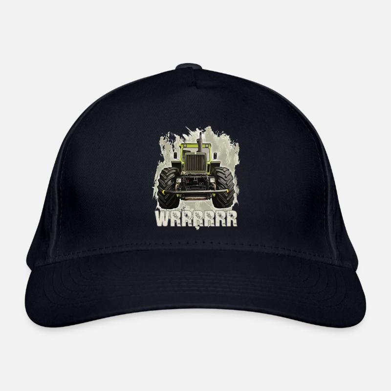 MB trac wrrrrrr Bio-Baseballkappe