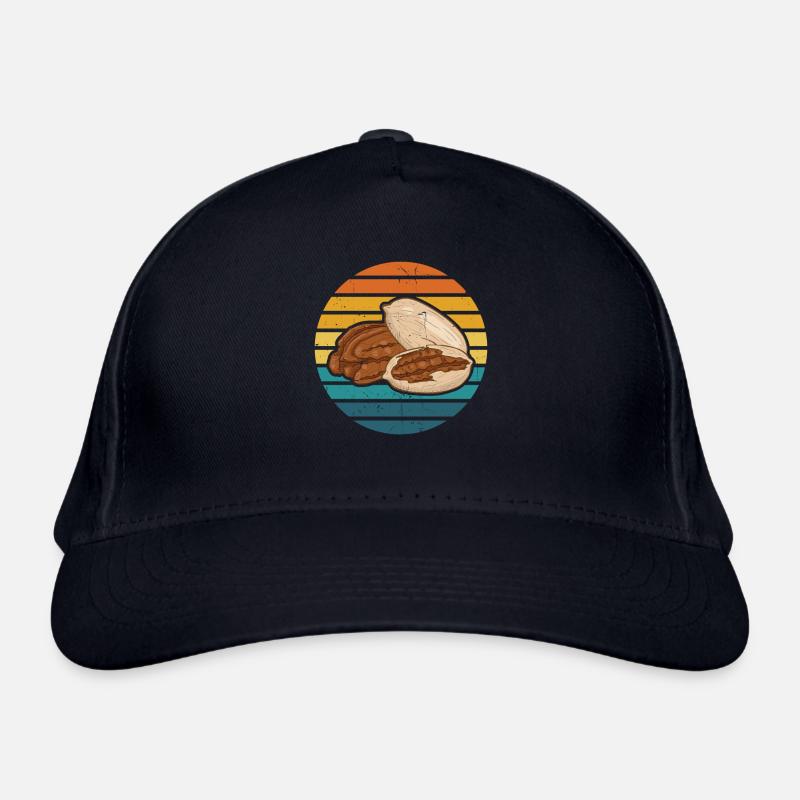 Cadeau de noix de pécan Casquette classique bio