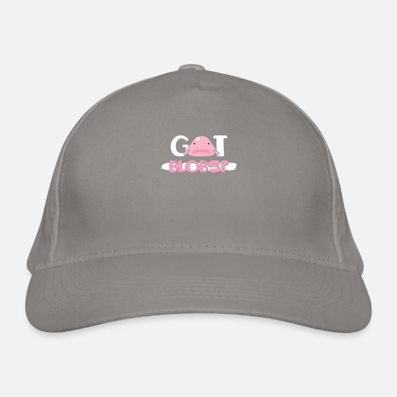 Poisson Blob Poisson Blob Casquette classique bio