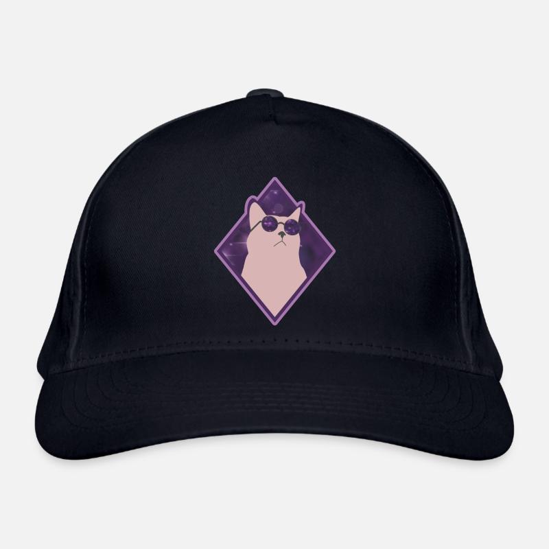 Galaxy Katze Bio-Baseballkappe