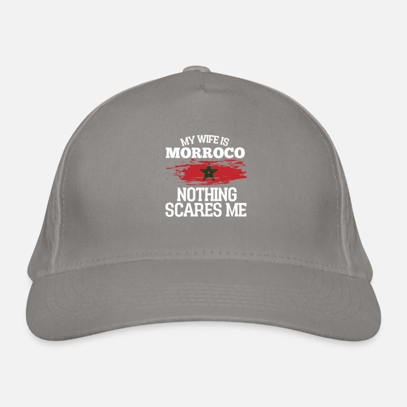 Maroc Casquette classique bio